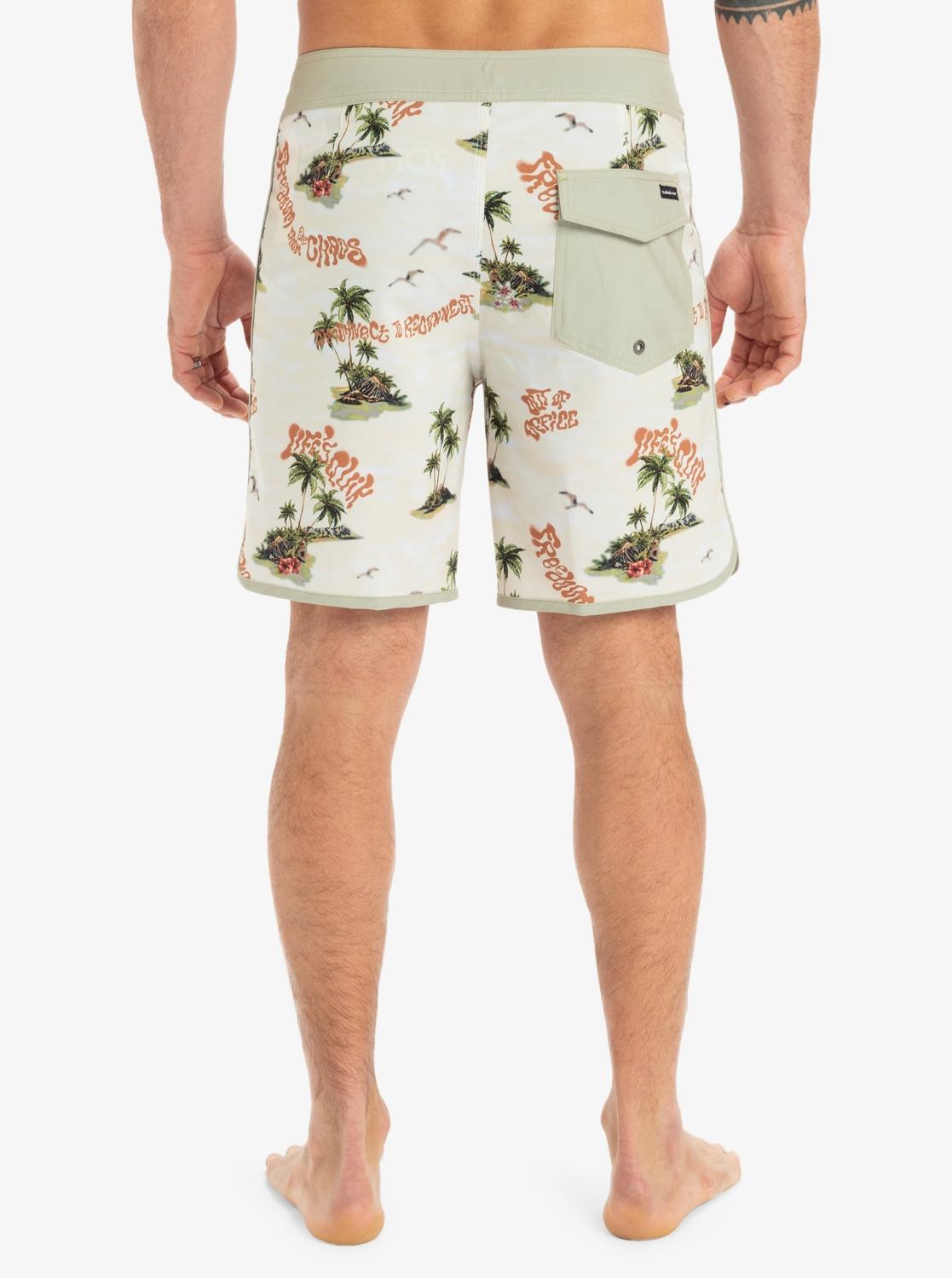 SURFSILK SCALLOP 18 - BOARDSHORT EQYBS04862 -THQ6 QUIKSILVER 
