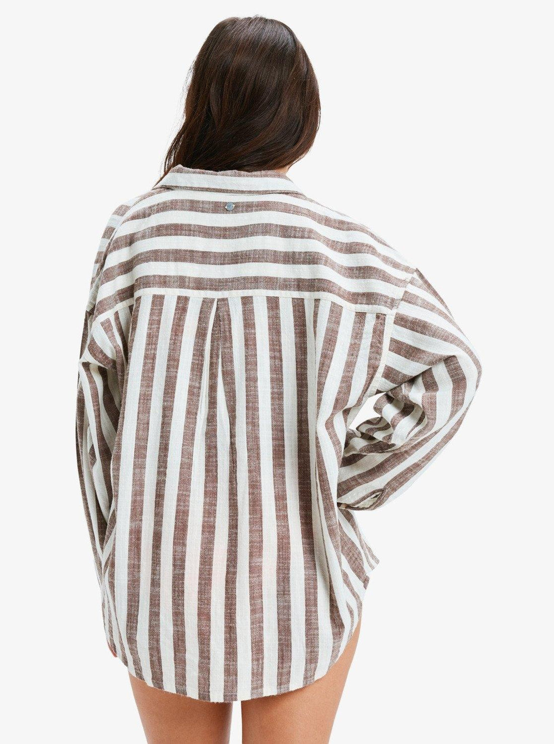 MORNING TIME AGAIN STRIPE - CAMICIA ERJWT03711 -XCWC ROXY 