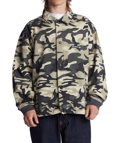 NEURO COACHES JACKET - GIACCA ADYJK03165 -XCKC DC 