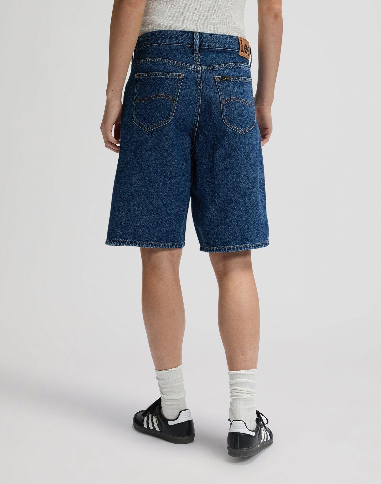 DRAPEY JORTS OVERT WASH - SHORTS 112376718 . LEE 
