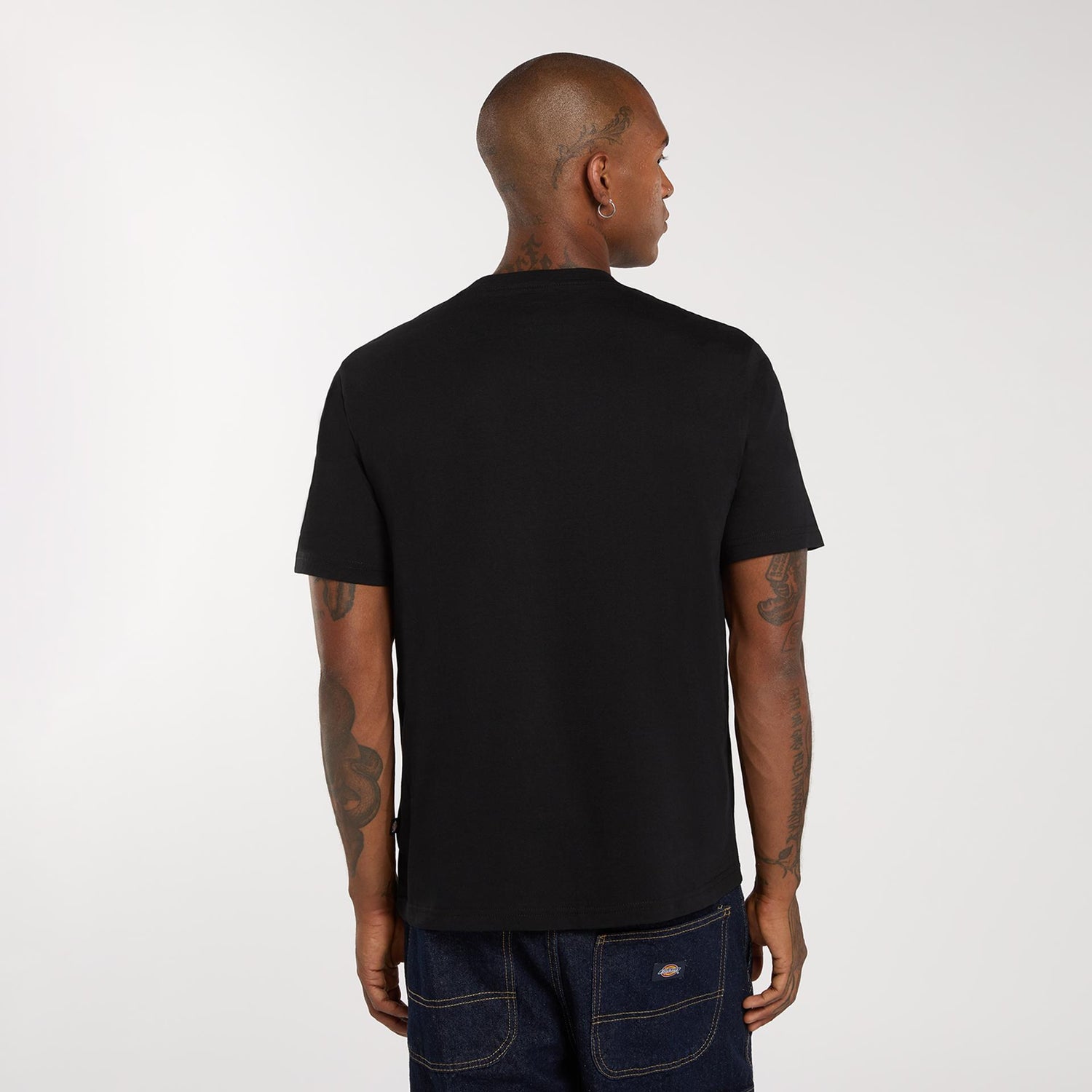 MAPLETON - T-SHIRT DK0A4XDB BLK1 DICKIES 