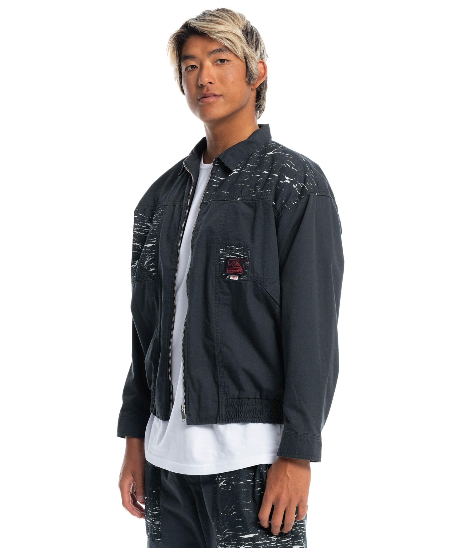 UPSIDE DOWN JACKET EQYJK03937 -KVJ0 QUIKSILVER 
