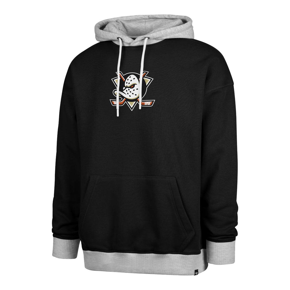 DROP SHOULDER HOOD ANAHEIM DUCKS - FELPA 47-HH025PMZHNI644030 JK 47 BRAND 
