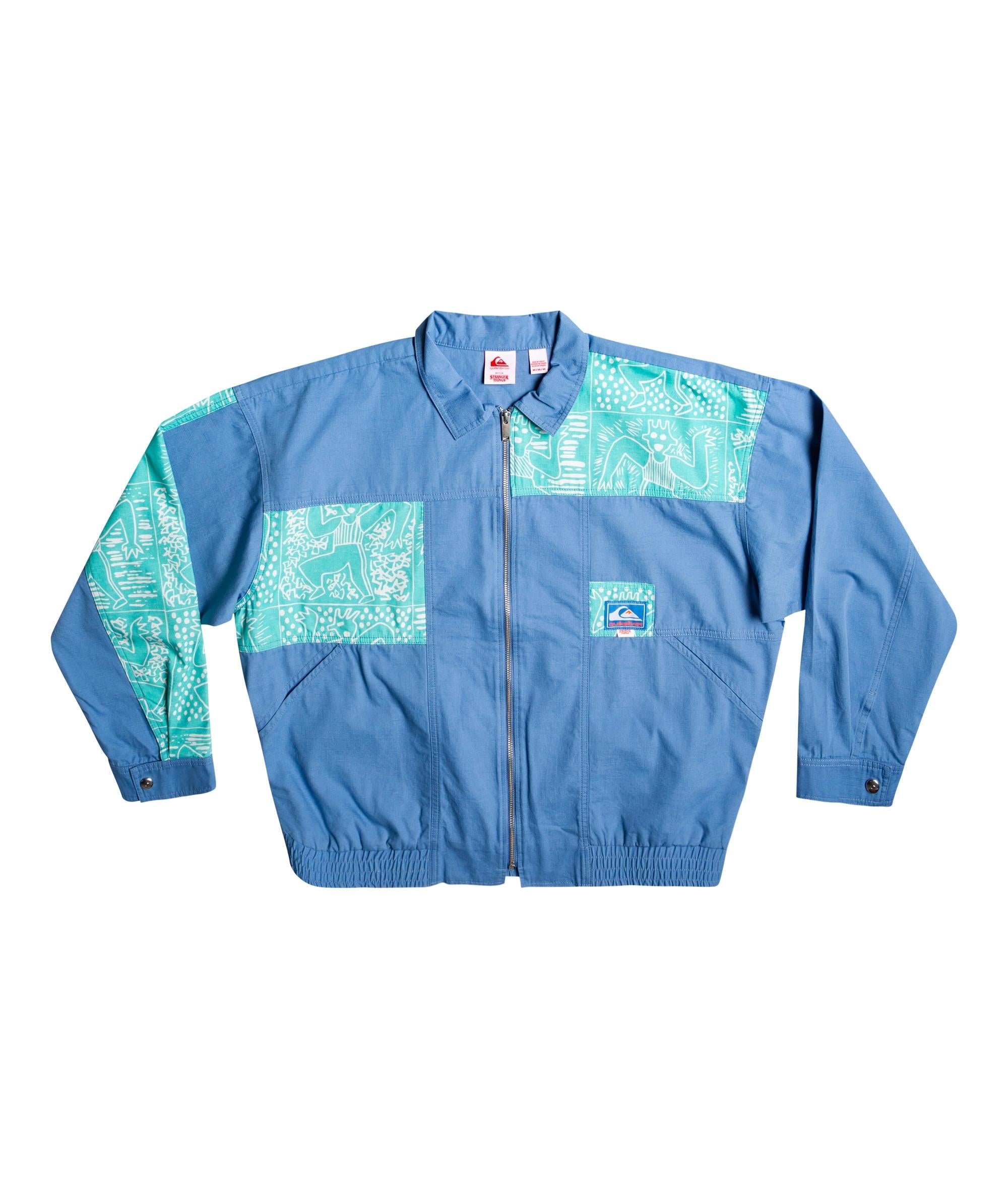 THE HAWKINS JACKET EQYJK03936 -BLC0 QUIKSILVER 