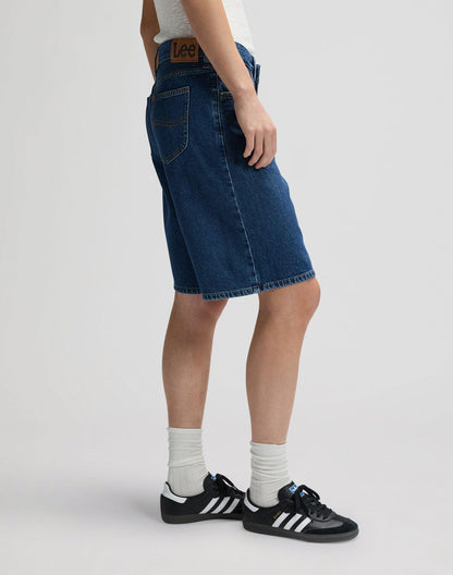 DRAPEY JORTS OVERT WASH - SHORTS 112376718 . LEE 