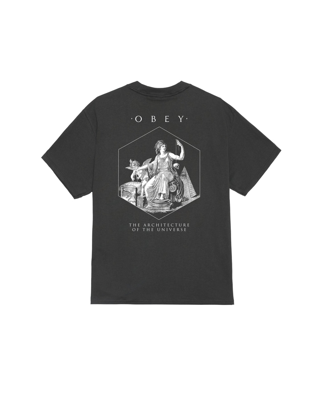 ARCHITECTURE OF THE UNIVERSE - T-SHIRT 22MC0001696 -VBL OBEY 