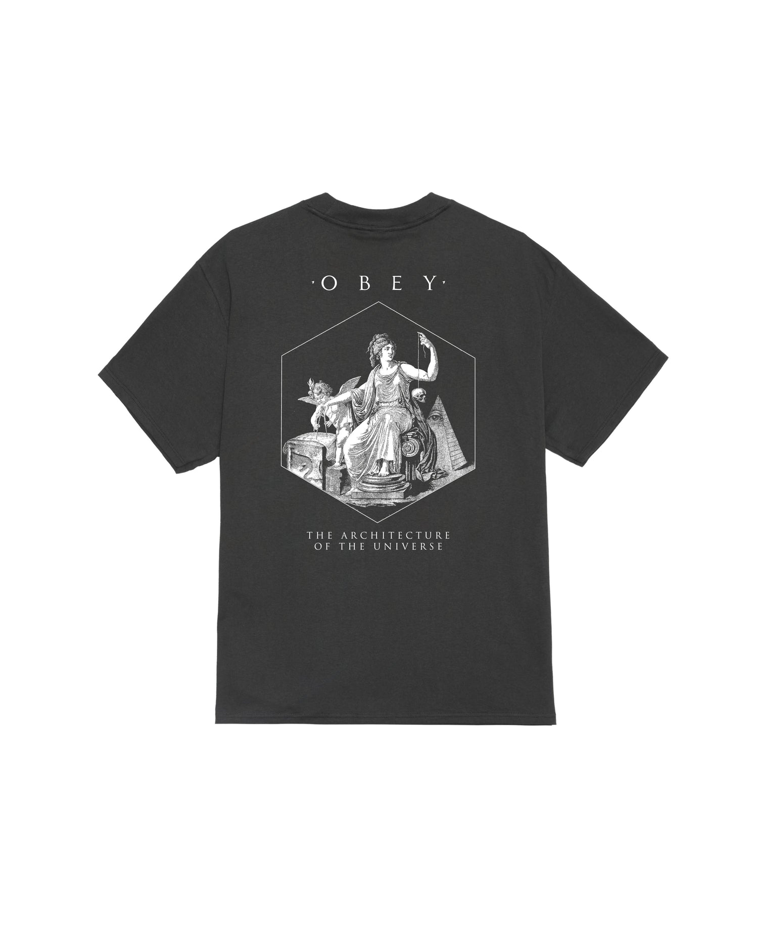 ARCHITECTURE OF THE UNIVERSE - T-SHIRT 22MC0001696 -VBL OBEY 