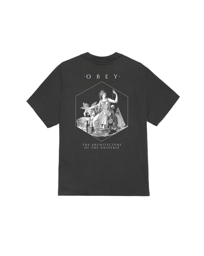 ARCHITECTURE OF THE UNIVERSE - T-SHIRT 22MC0001696 -VBL OBEY 