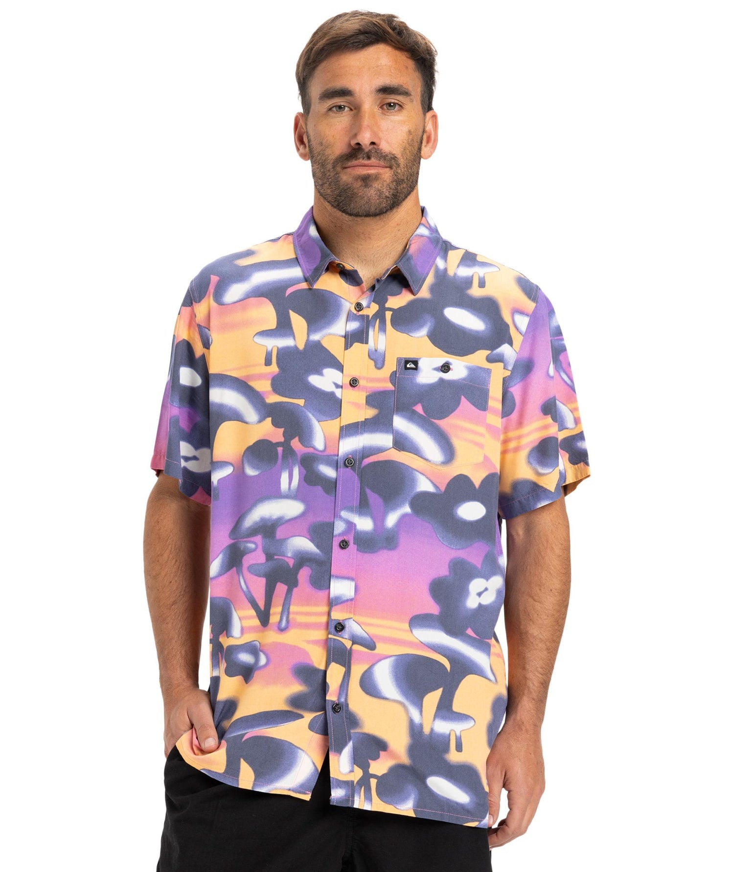 SAFE PARADISE - CAMICIA EQYWT04607 -PHP6 QUIKSILVER 