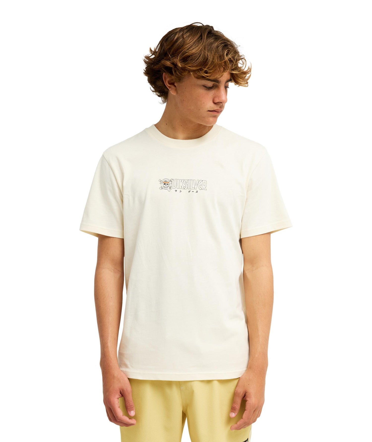 ONE PIECE WANTED - T-SHIRT EQYZT08509 -BWT QUIKSILVER 