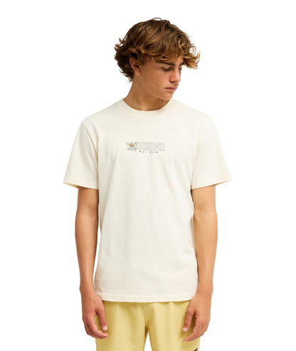 ONE PIECE WANTED - T-SHIRT EQYZT08509 -BWT QUIKSILVER 