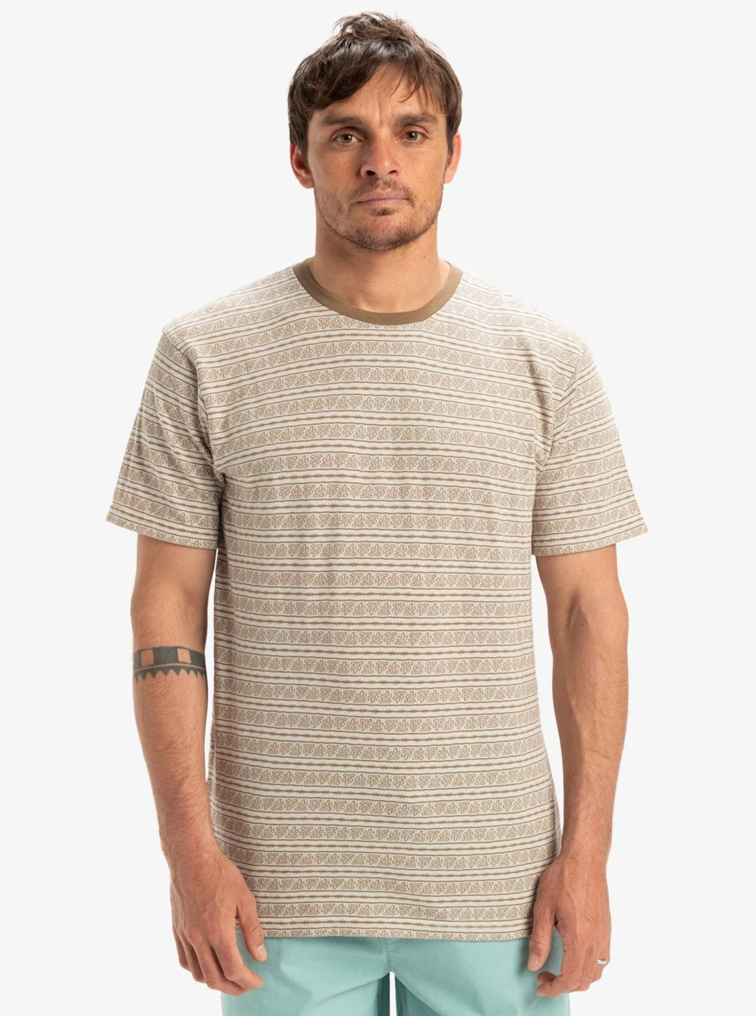 STREET WAY - T-SHIRT EQYKT04364 -SFA6 QUIKSILVER 