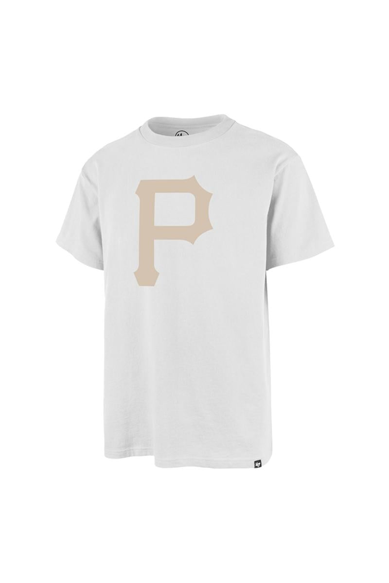 M.C. BACKER ECHO TEE PITTSBURGH PIRATES 47-BA920TMBECT614636 WW 47 BRAND 