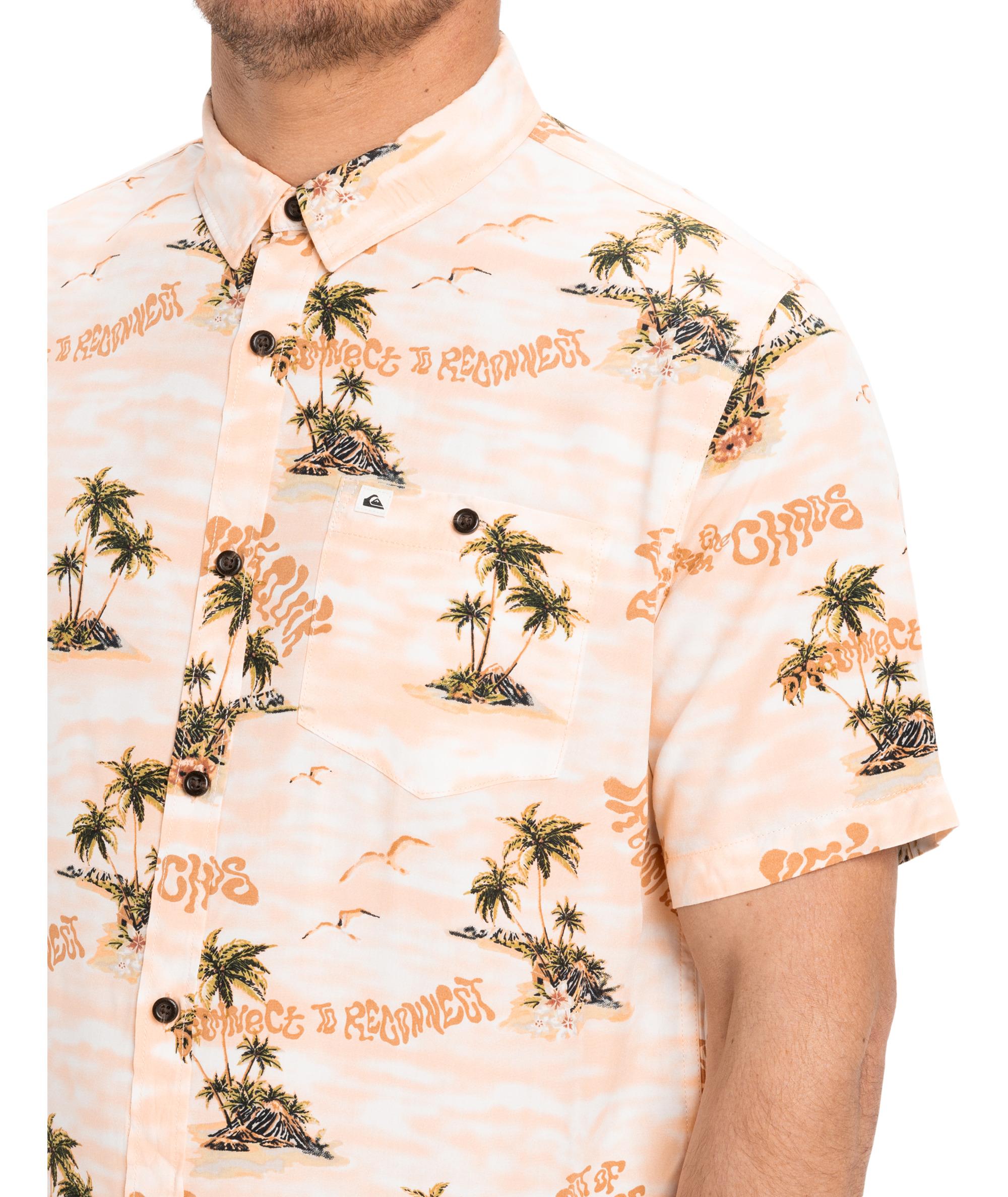 SAFE PARADISE - CAMICIA EQYWT04607 -MEF6 QUIKSILVER 