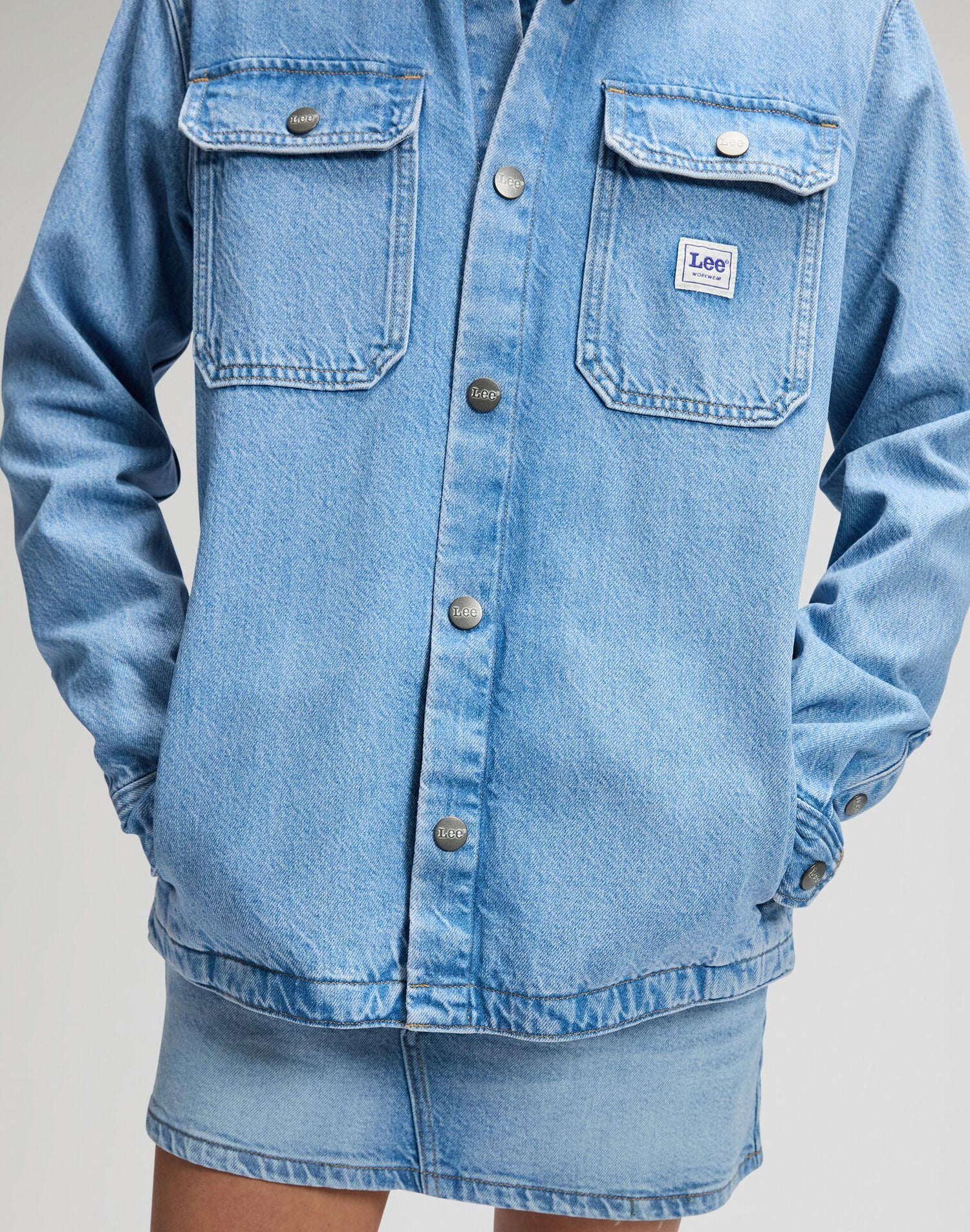 WORKWEAR JUST ME - CAMICIA 112376572 . LEE 