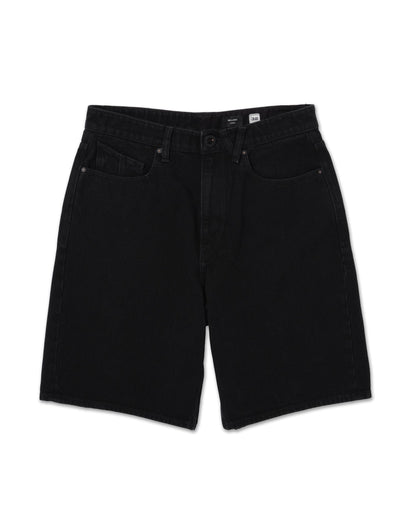 BILLOW DENIM 22 - SHORTS A2012609 _BLK VOLCOM 