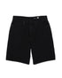 BILLOW DENIM 22 - SHORTS A2012609 _BLK VOLCOM 