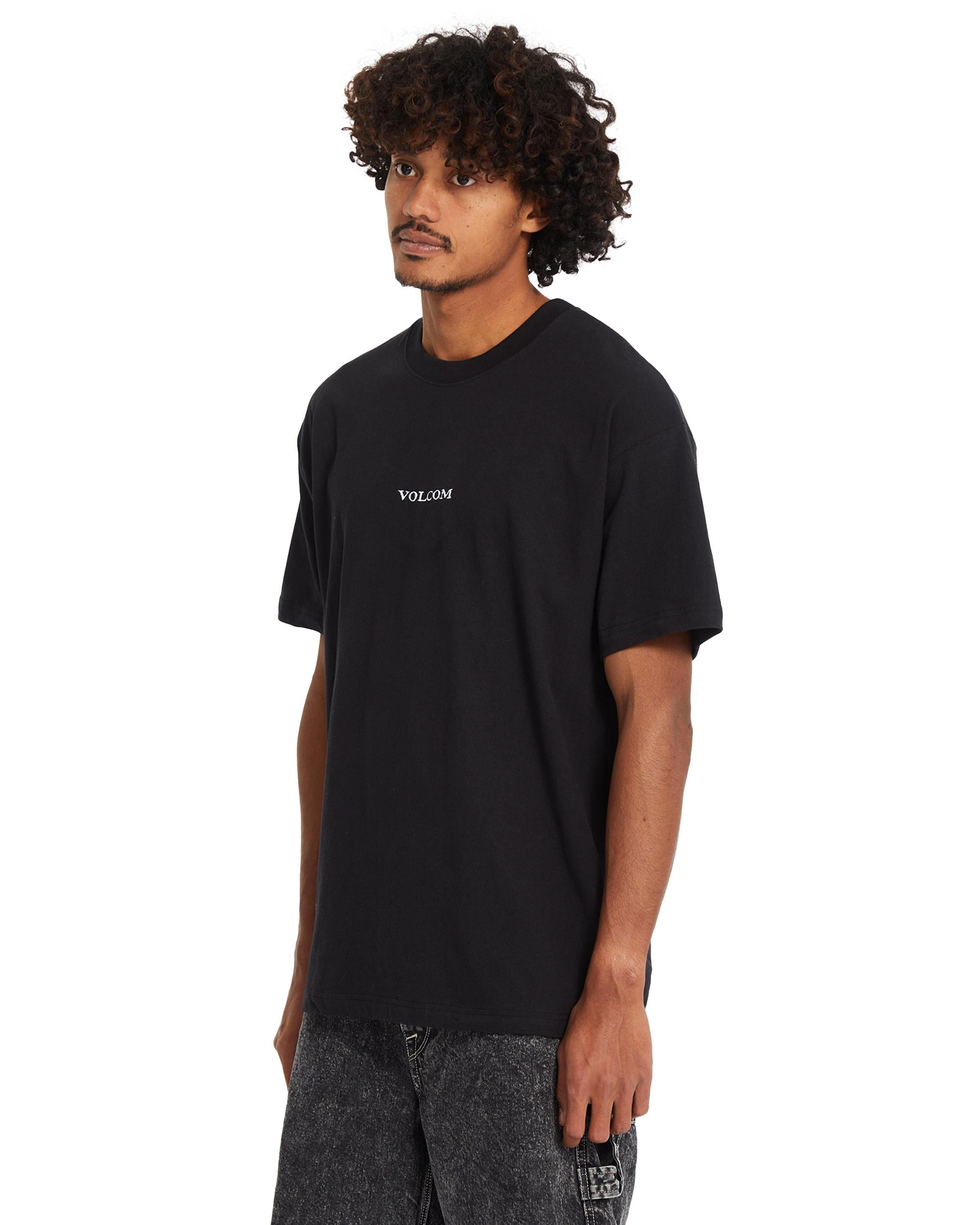 VOLCOM STONE - T-SHIRT A4312676 _BLK VOLCOM 