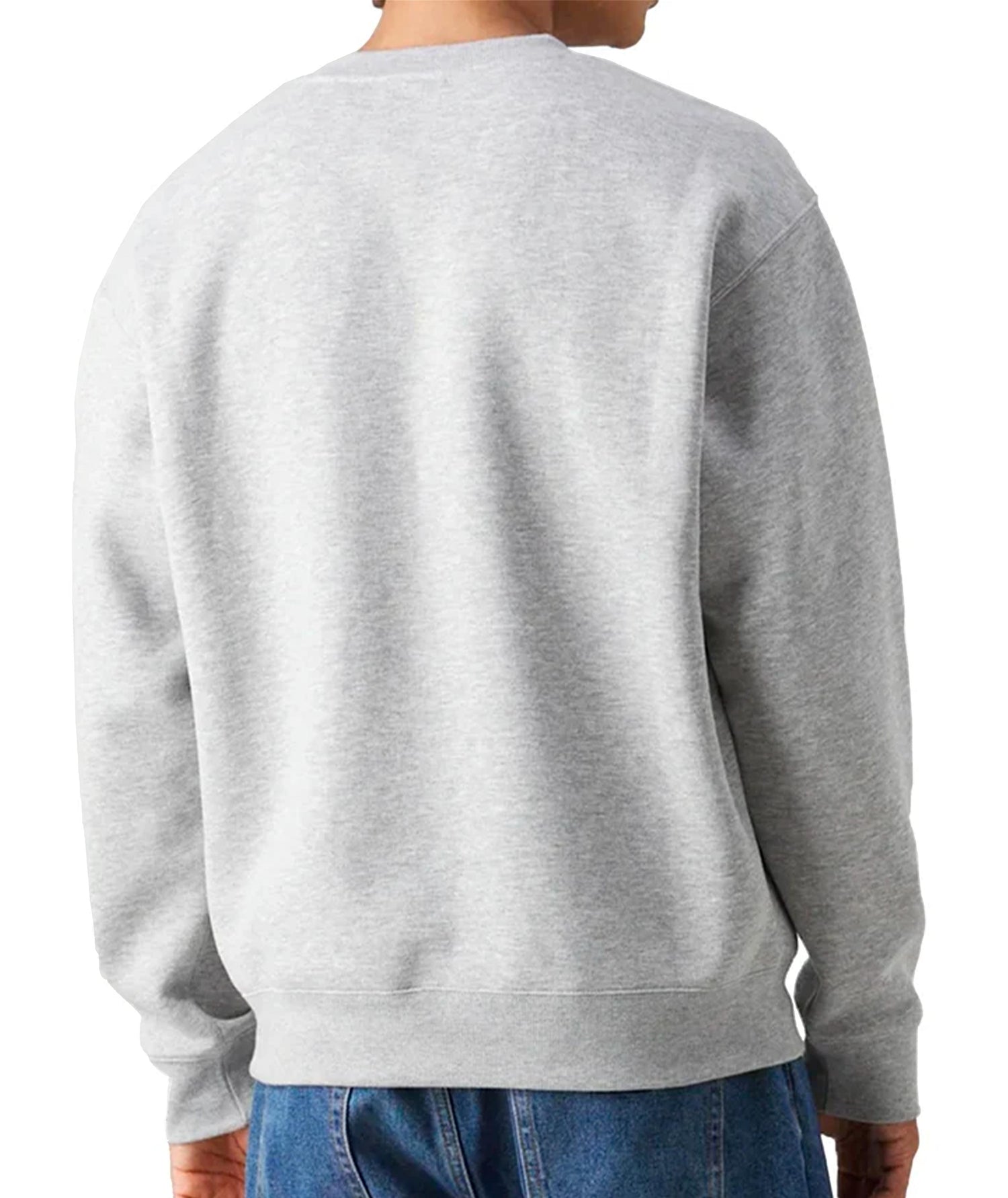 SPORT ESSENTIALS CREW - FELPA MT41510AG . NEW BALANCE 