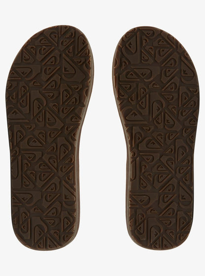 CARVER SUEDE CORE - SANDALI AQYL101323 -CSJ1 QUIKSILVER 