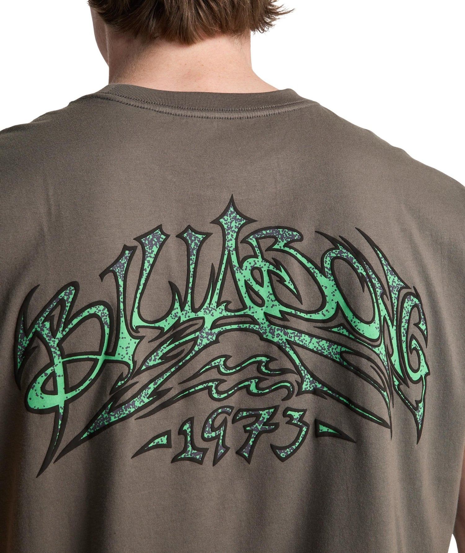 RE ISSUE MU - T-SHIRT EBYZT00493 -PEW BILLABONG 