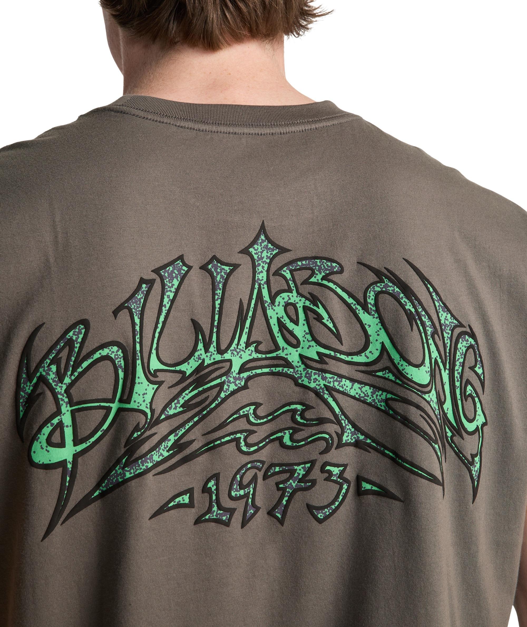 RE ISSUE MU - T-SHIRT EBYZT00493 -PEW BILLABONG 