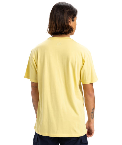 RETRO FADE - T-SHIRT EQYZT08058 -YEM0 QUIKSILVER 