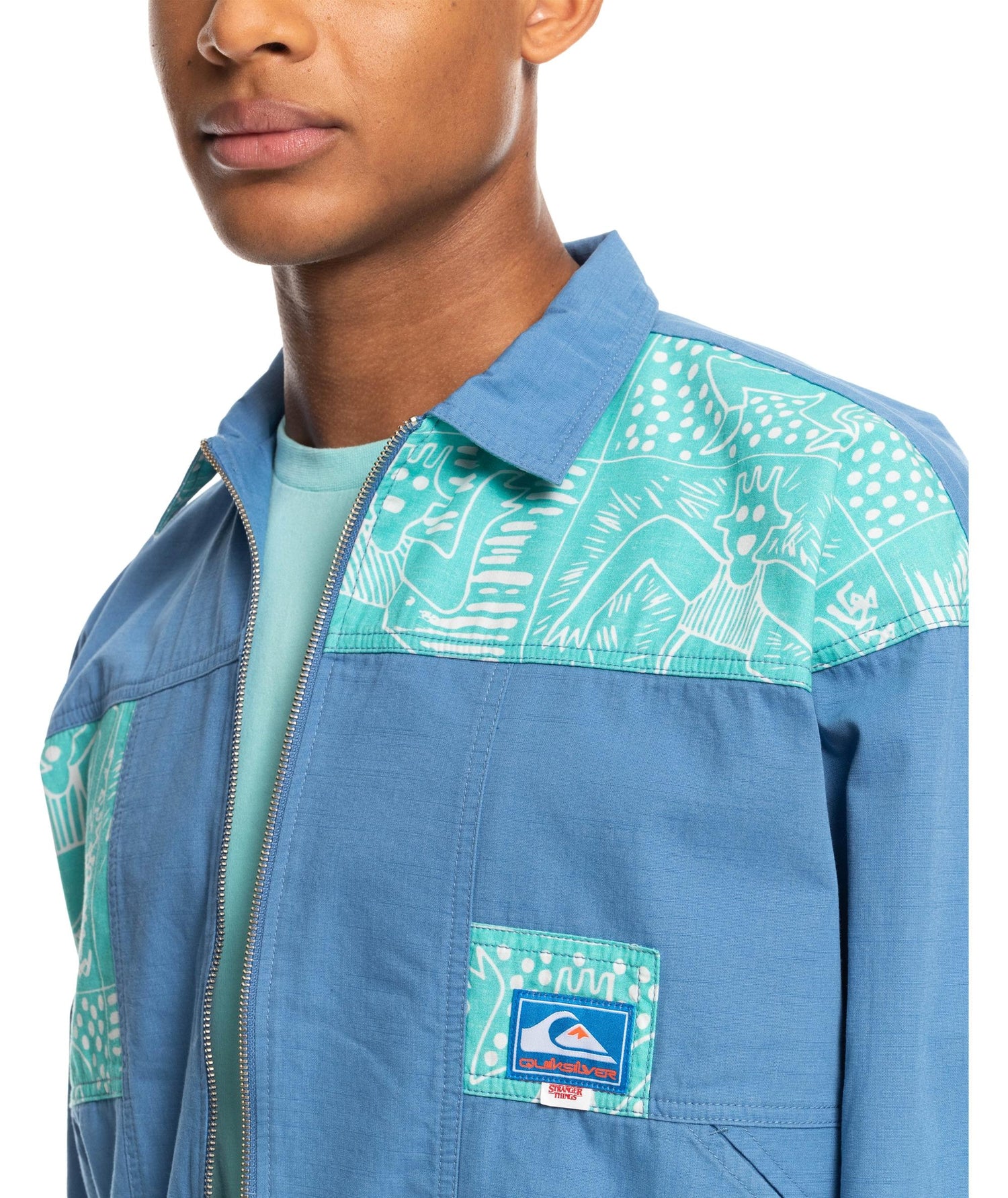 THE HAWKINS JACKET EQYJK03936 -BLC0 QUIKSILVER 