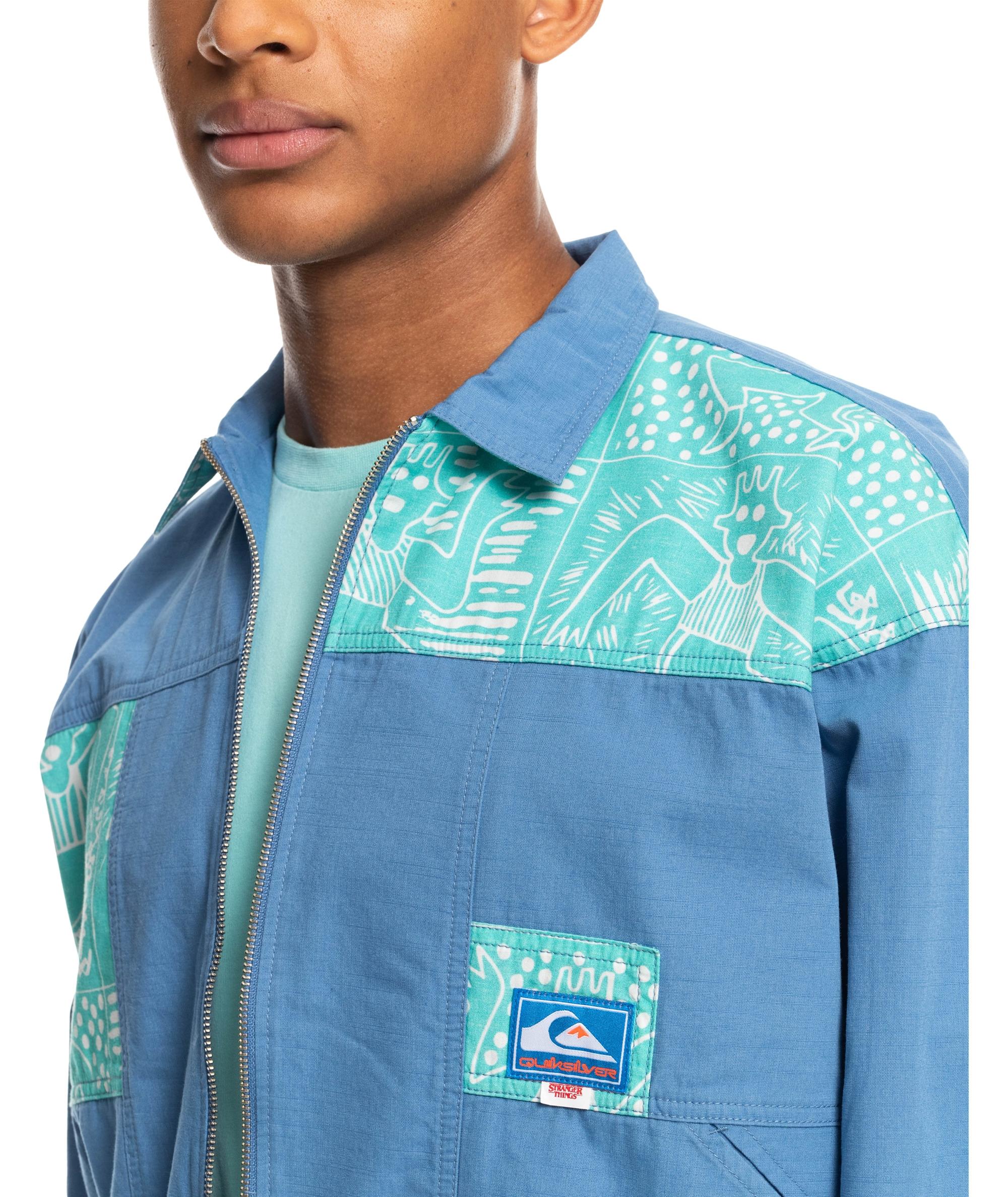 THE HAWKINS JACKET EQYJK03936 -BLC0 QUIKSILVER 