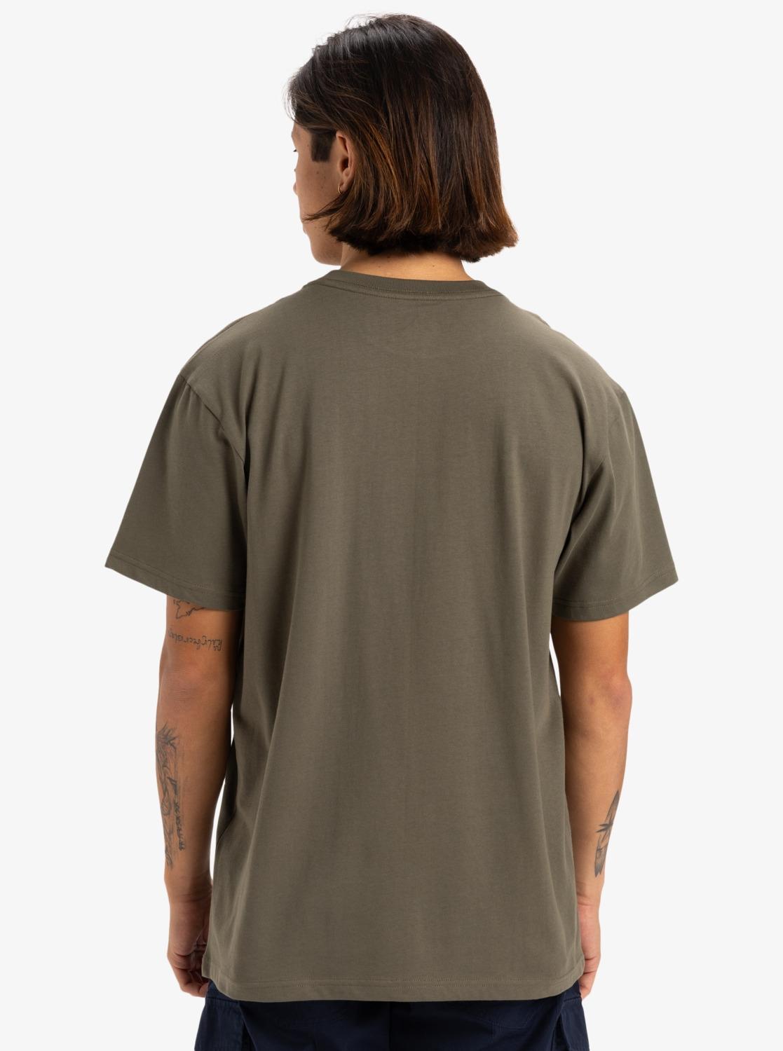 LOCKED UP - T-SHIRT EQYZT08063 -CRE0 QUIKSILVER 