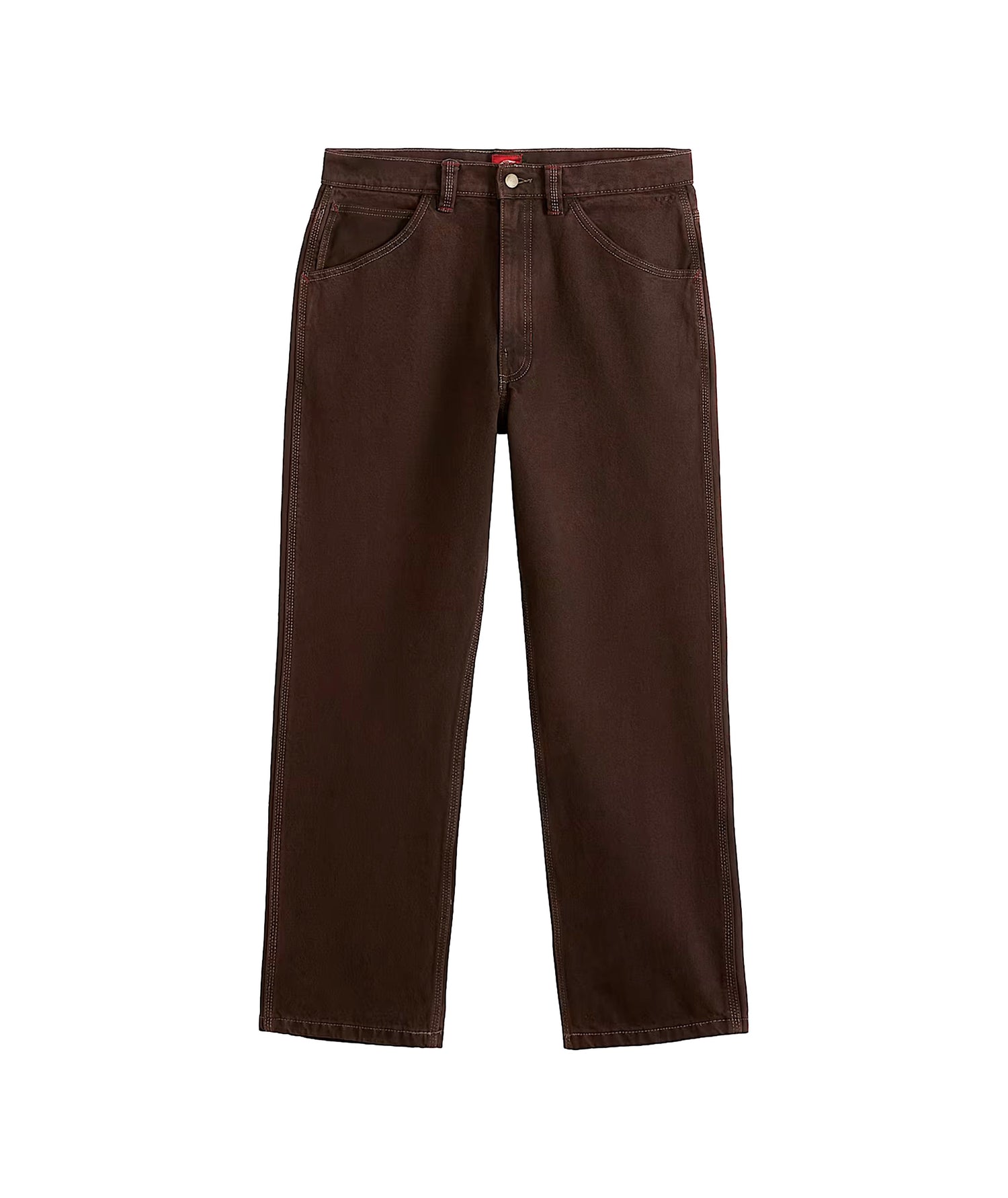 CHECK-5 LOOSE DENIM - PANTALONE VN000PH6 DRR1 VANS 