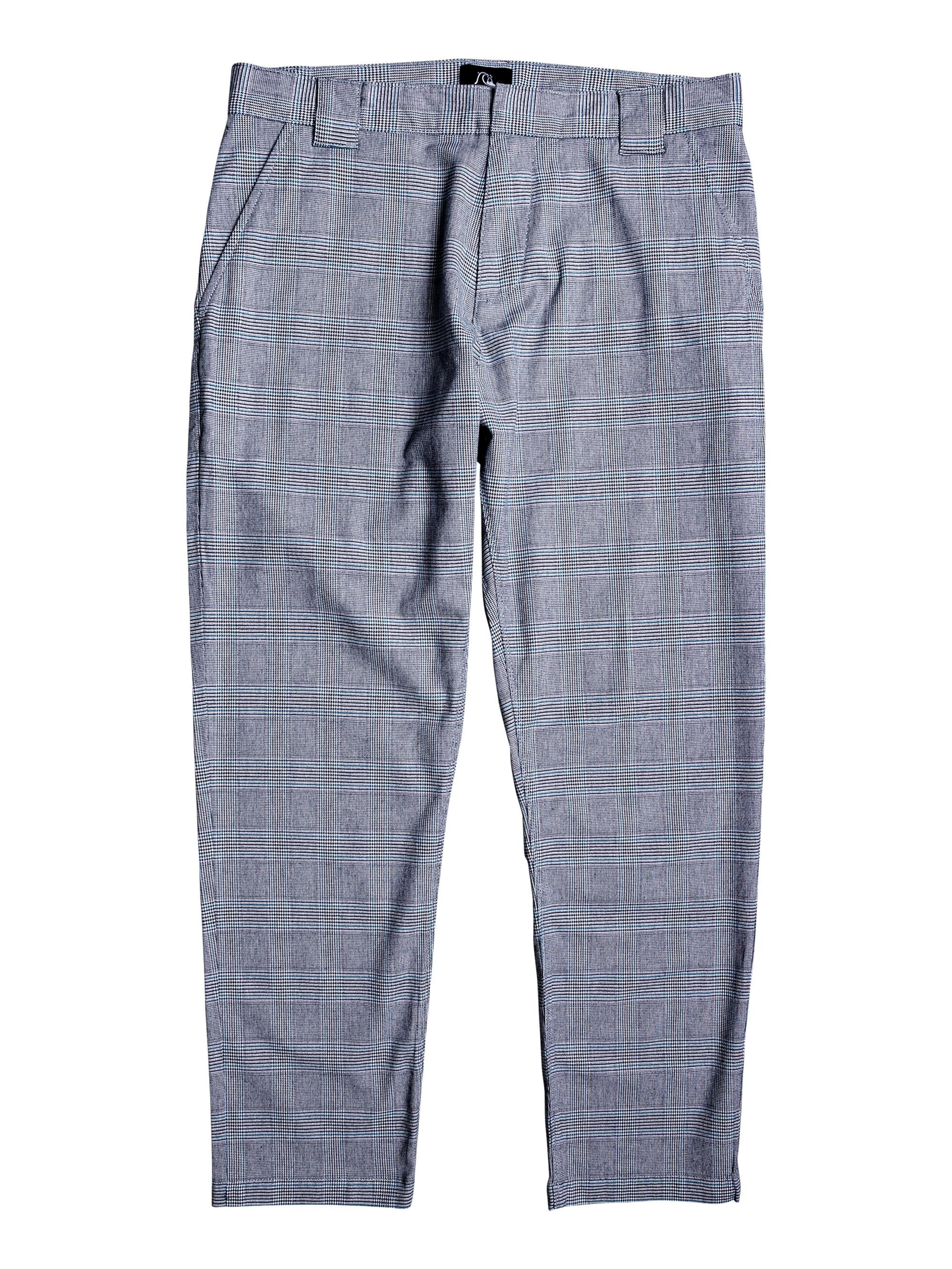 THE OG CHECK PANT EQYNP03174 -CZH1 QUIKSILVER 