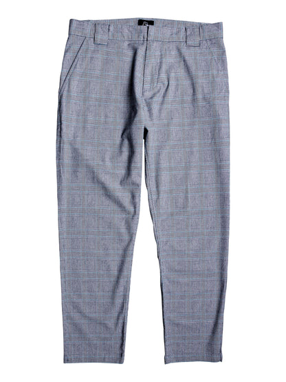 THE OG CHECK PANT EQYNP03174 -CZH1 QUIKSILVER 