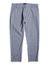 THE OG CHECK PANT EQYNP03174 -CZH1 QUIKSILVER 