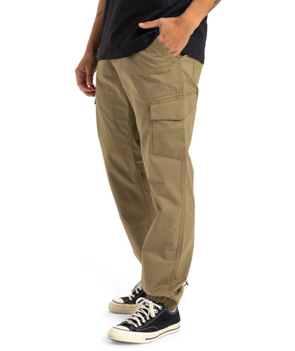 MW CUFFED CARGO - PANTALONE EQYNP03321 -TMZ0 QUIKSILVER 