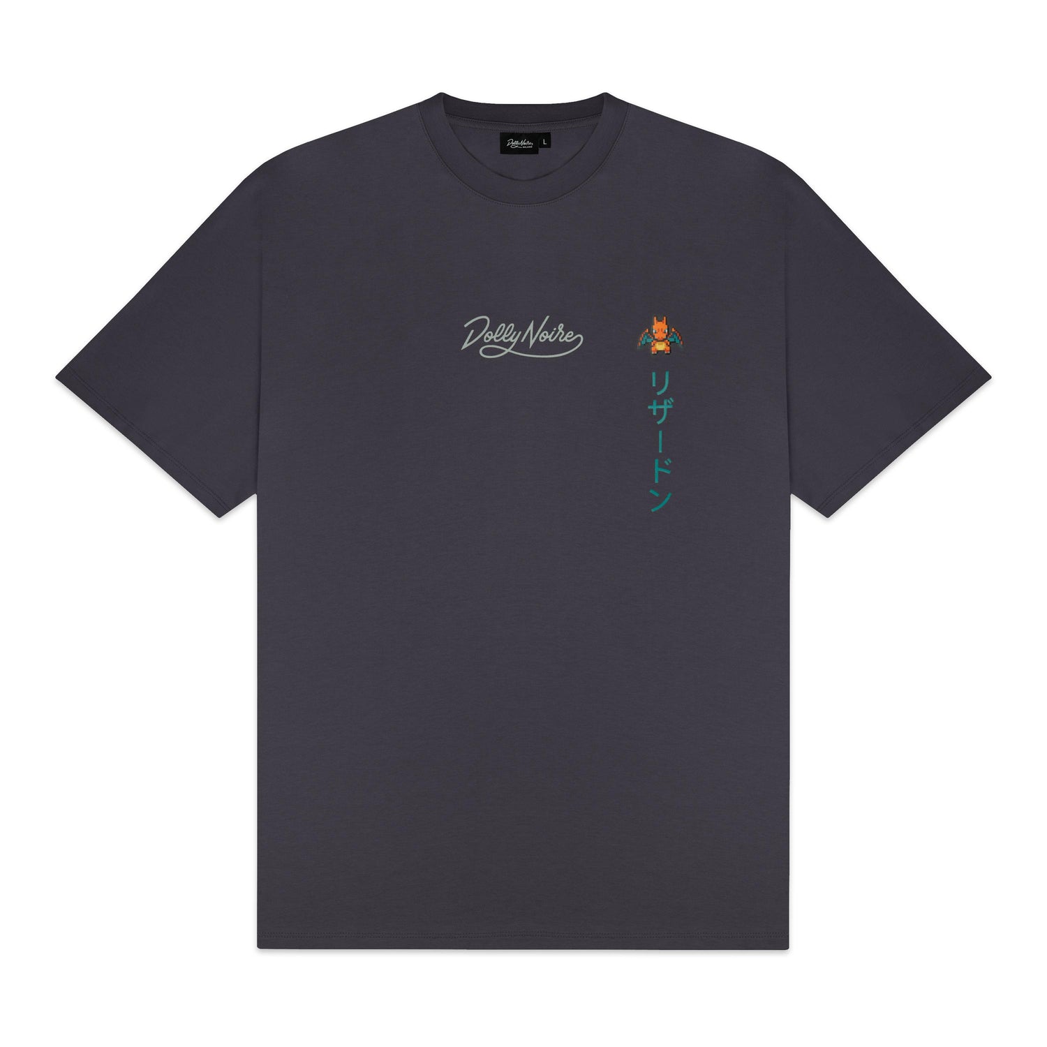 CHARIZARD EVOLUTION TEE - T-SHIRT TS1150-TT -03 DOLLY NOIRE 