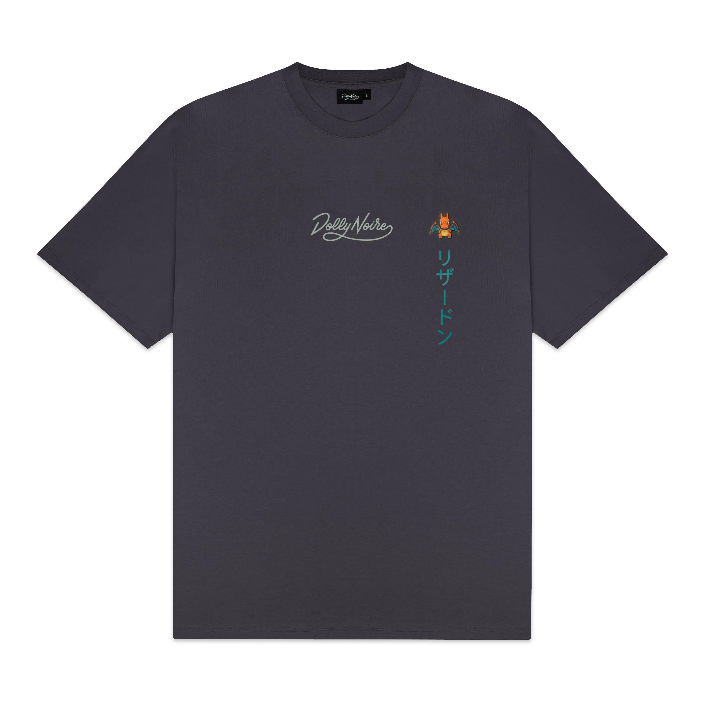 CHARIZARD EVOLUTION TEE - T-SHIRT TS1150-TT -03 DOLLY NOIRE 