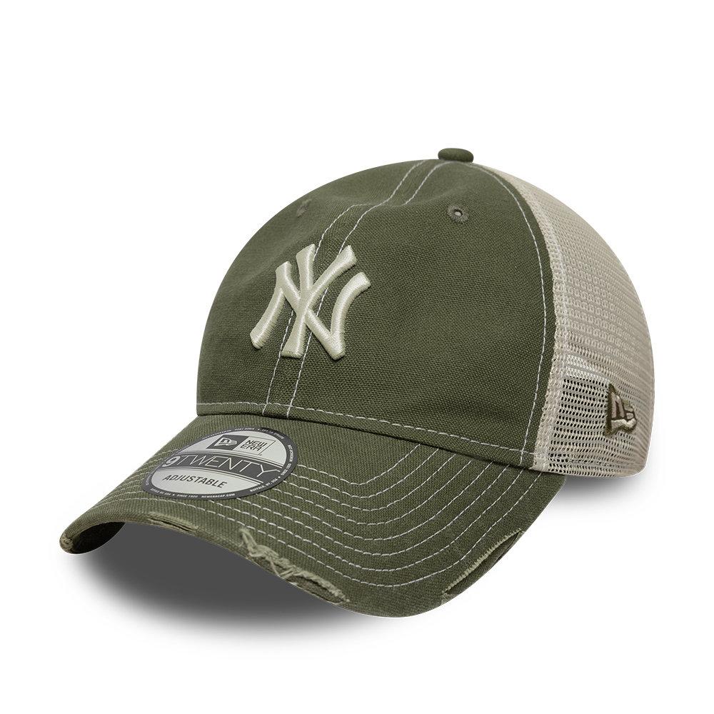 COTTON CANV 9TWENTY TRUCKER NEW WORK YANKESS - CAPPELLINO 60856386 . NEW ERA 