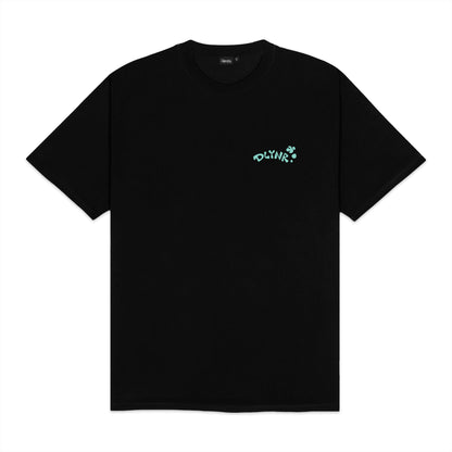 PUFF DRAGON - T-SHIRT TS1064-TT -01 DOLLY NOIRE 