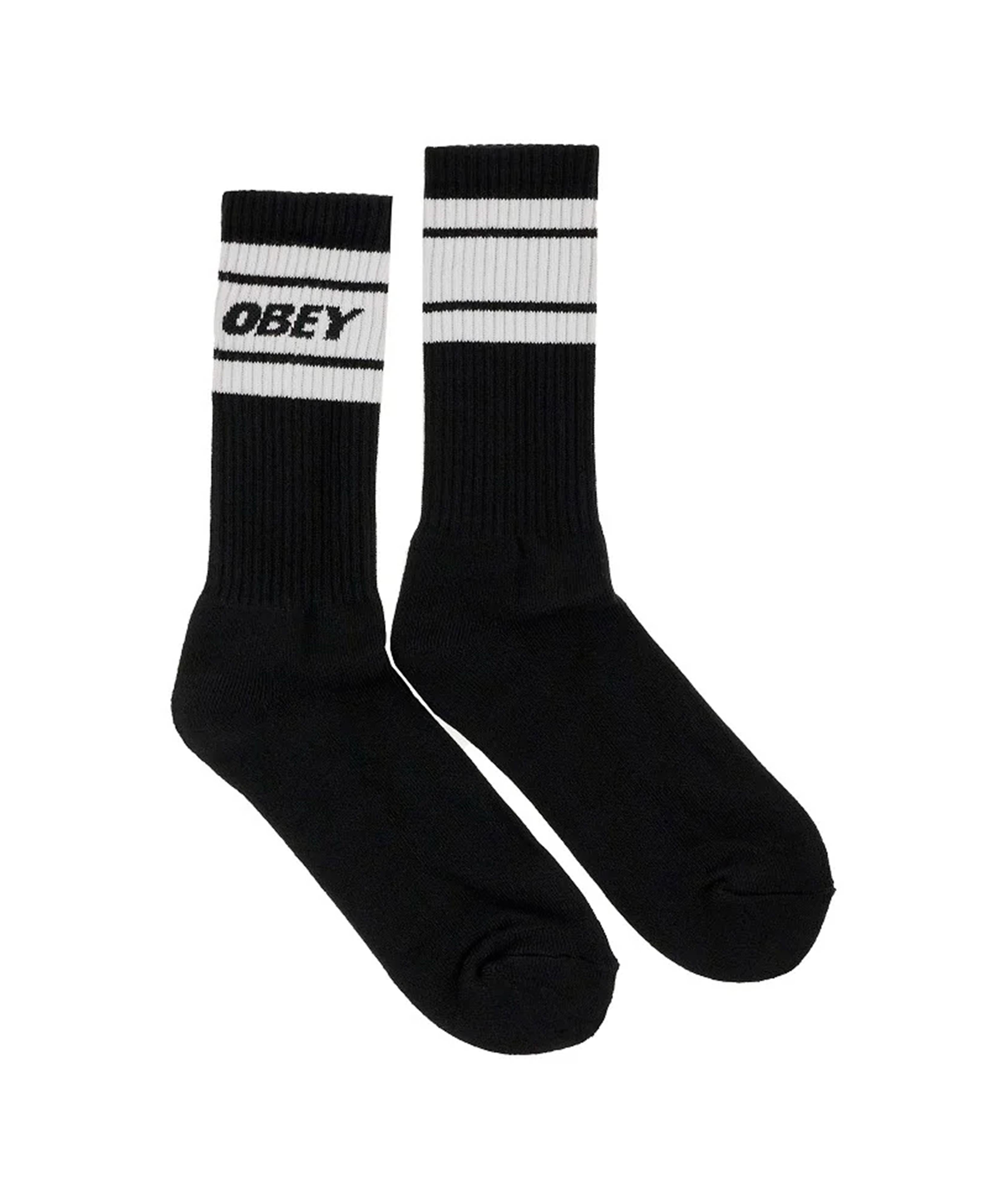 COOPER II - CALZE 22MA0000034 -BKWT OBEY 