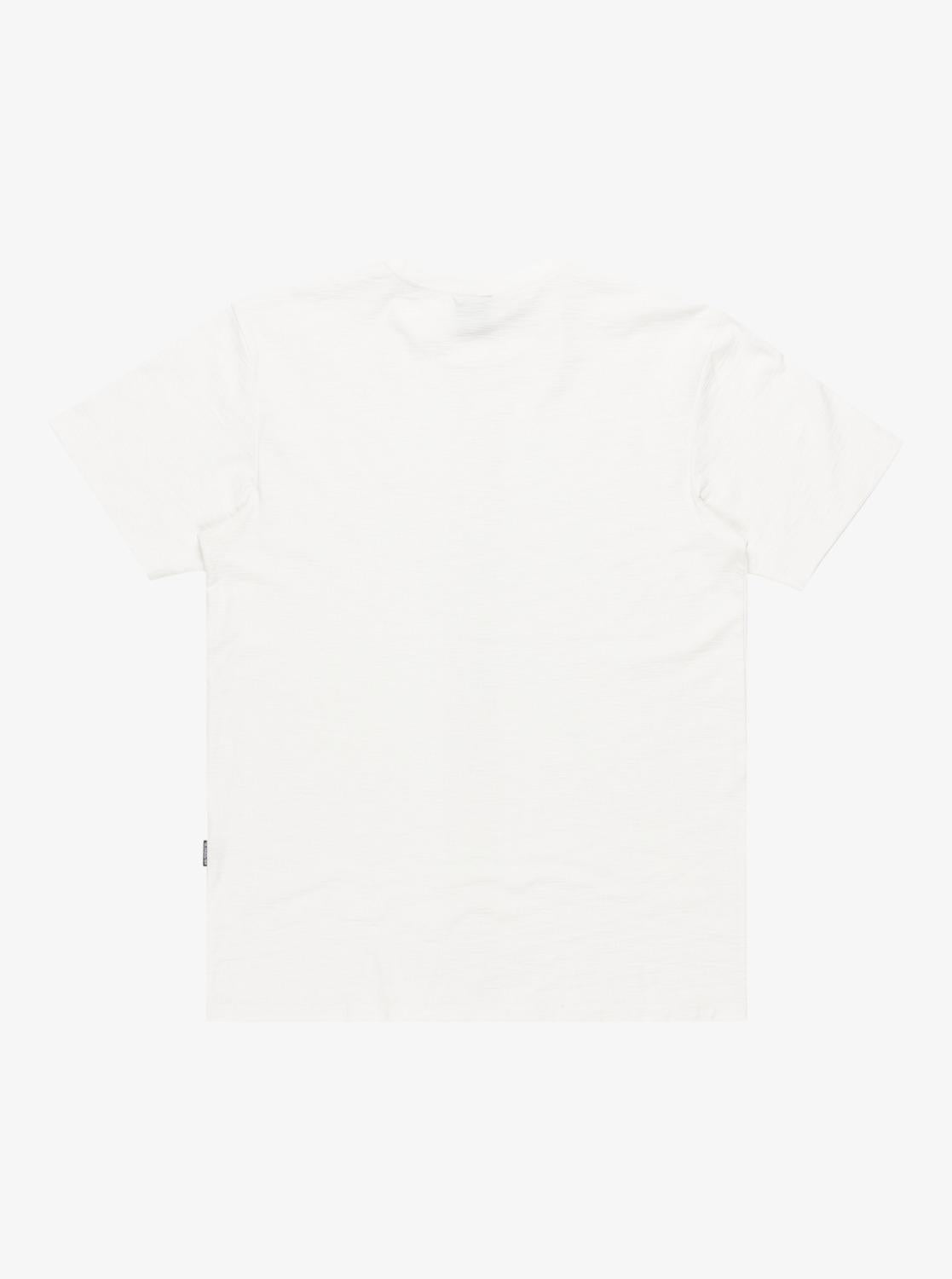 SLUB ROUNDNECK - T-SHIRT EQYKT04377 -WBK0 QUIKSILVER 