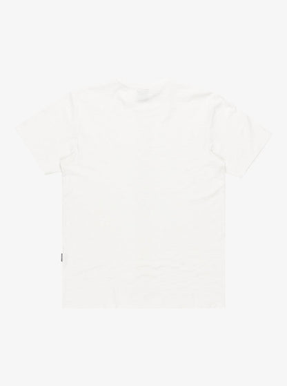 SLUB ROUNDNECK - T-SHIRT EQYKT04377 -WBK0 QUIKSILVER 