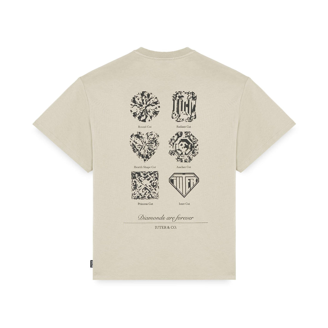 CUTS - T-SHIRT 25WITS11 -ICE IUTER 