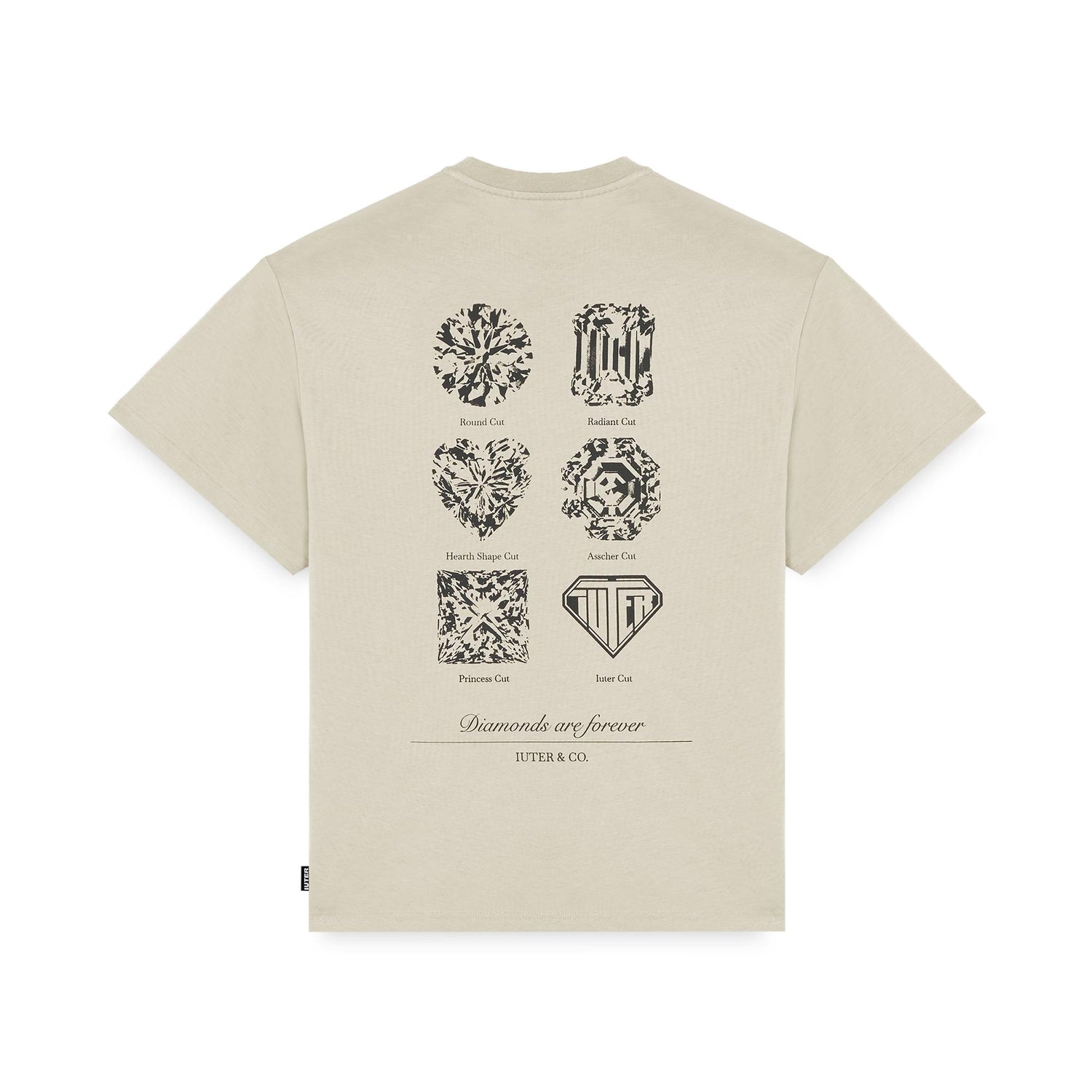 CUTS - T-SHIRT 25WITS11 -ICE IUTER 