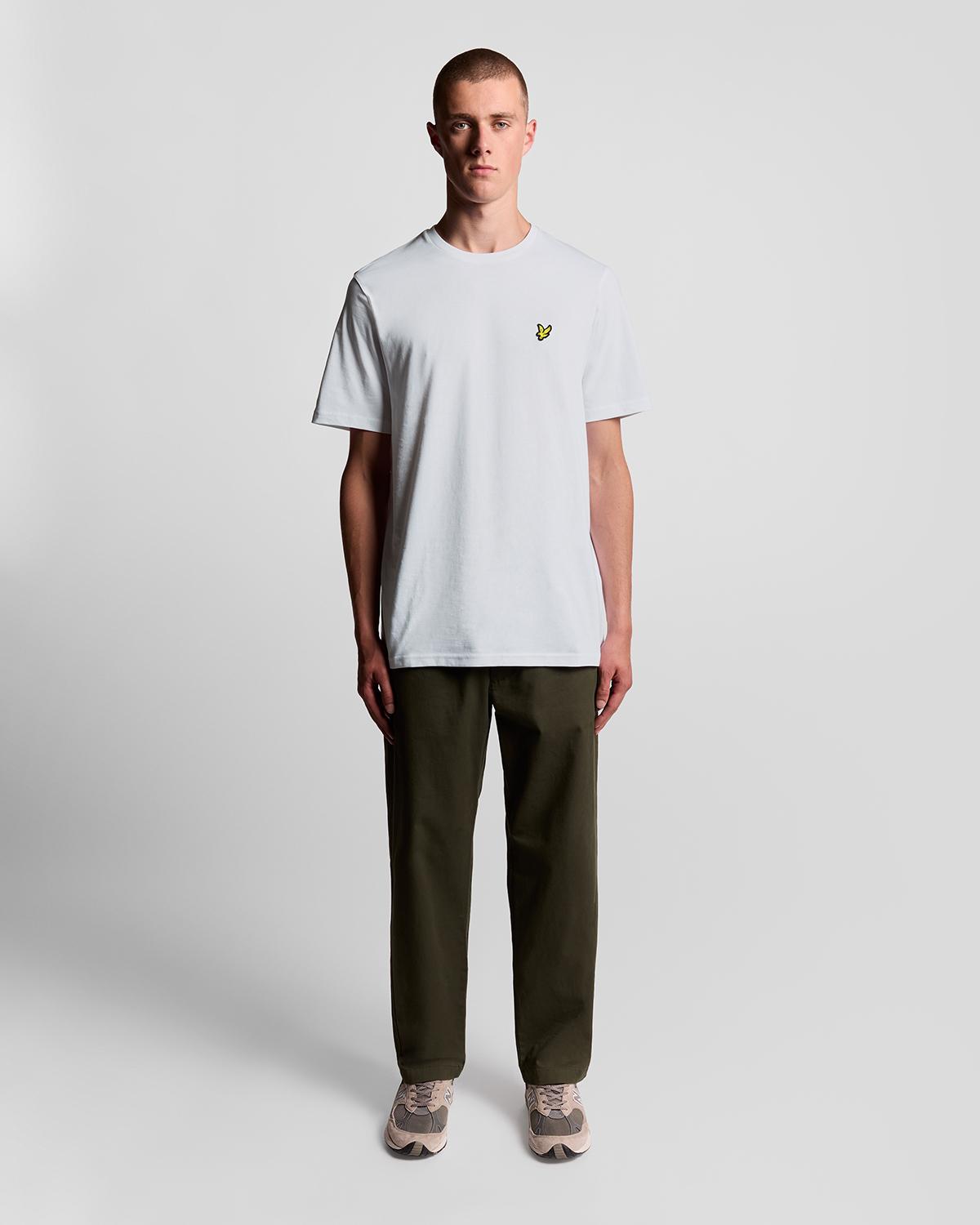 PLAIN - T-SHIRT TS400VOG -626 LYLE &amp; SCOTT 
