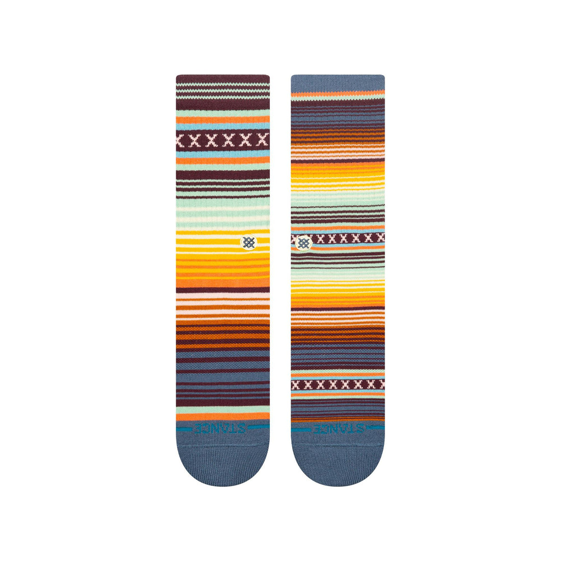 CURREN ST CREW - CALZE 62US0000545 -SBL STANCE 