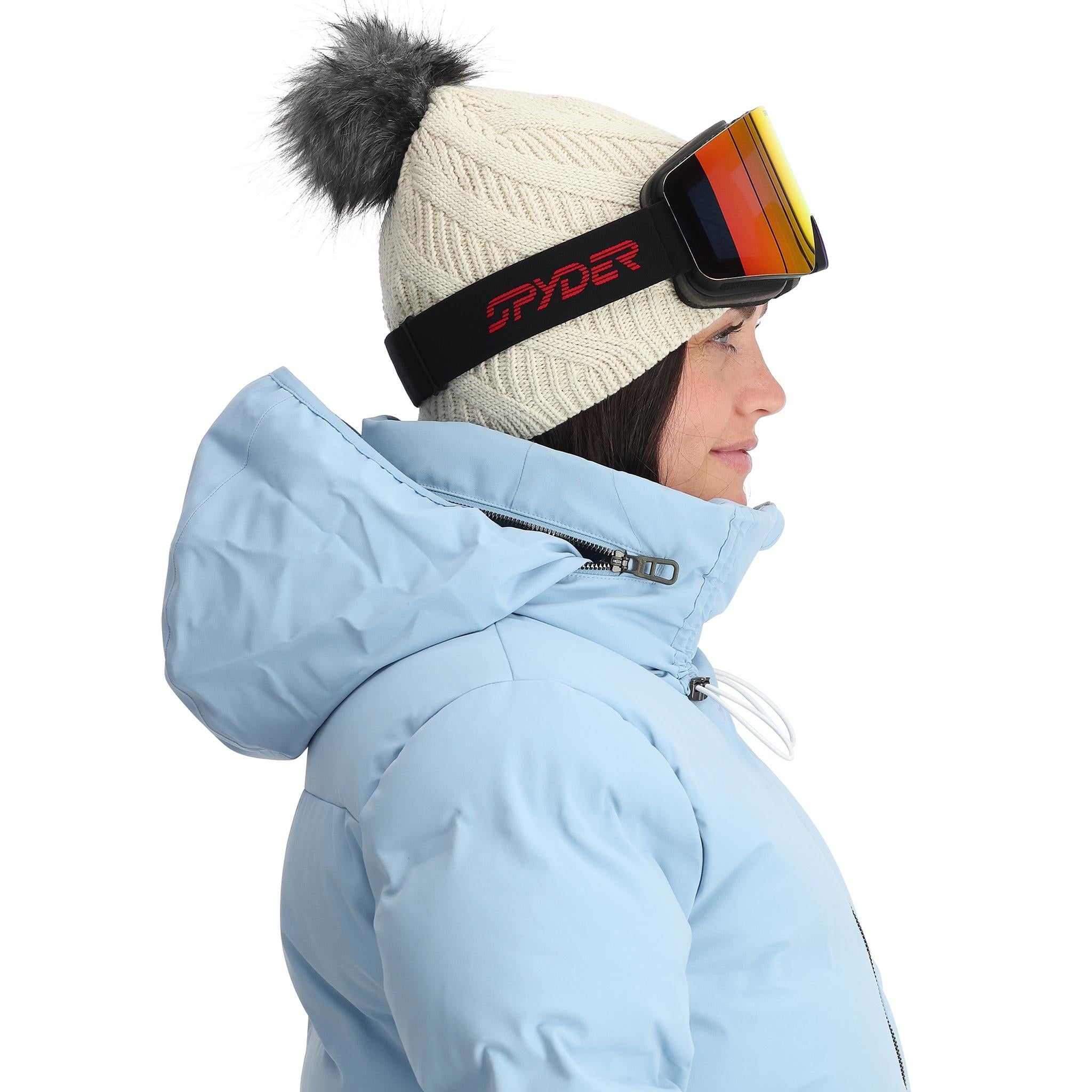 FALLINE DOWN JACKET 38SD025400 -BDR SPYDER 