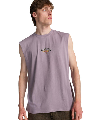 BURN OUT MU - T-SHIRT EBYZT00492 -SKW0 BILLABONG 