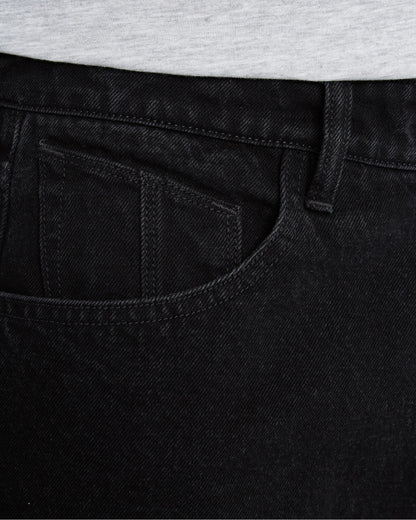 BILLOW DENIM - JEANS A1932508 _BLK VOLCOM 