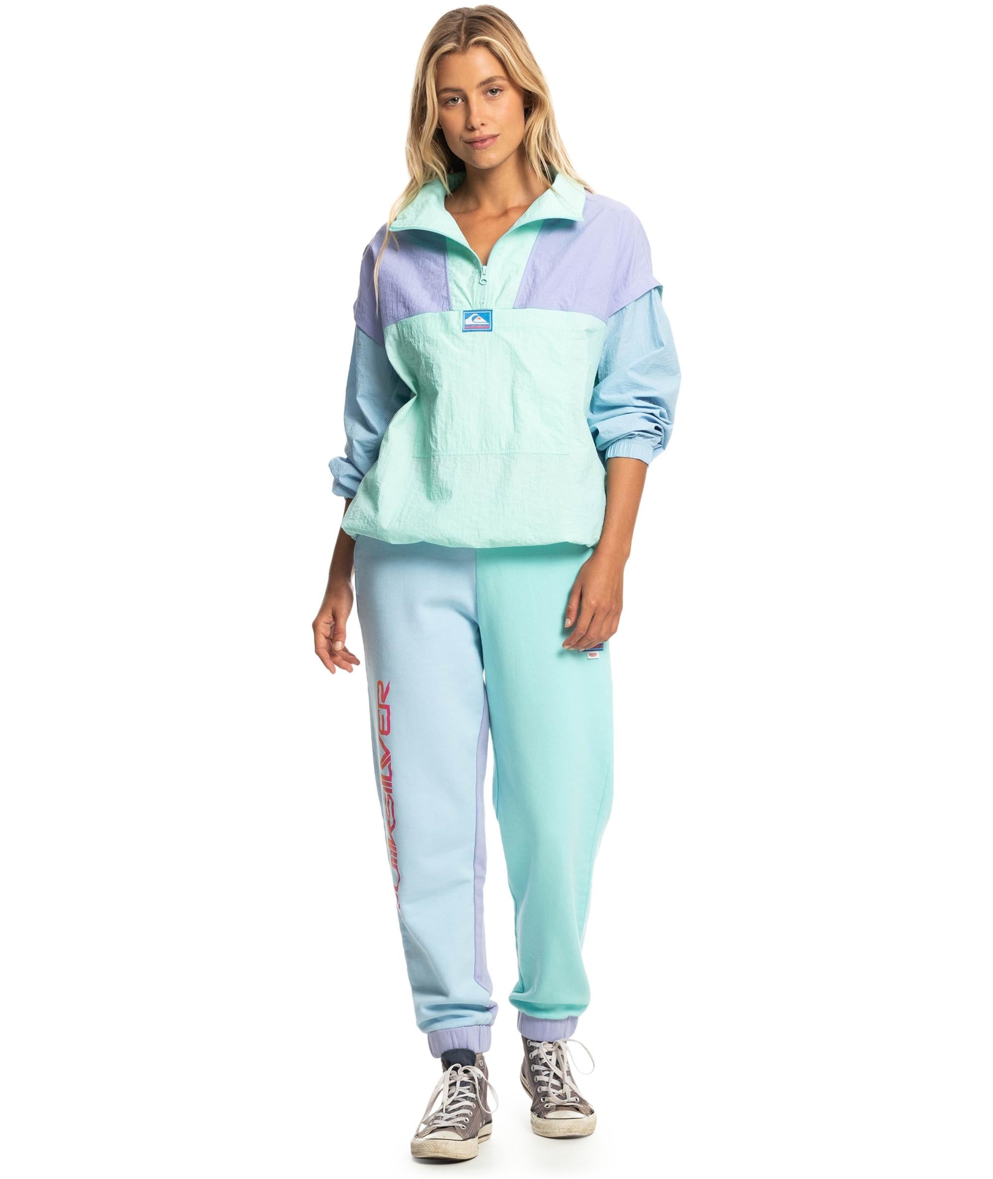 LENORA WINDBREAKER EQWJK03077 -BFK0 QUIKSILVER 